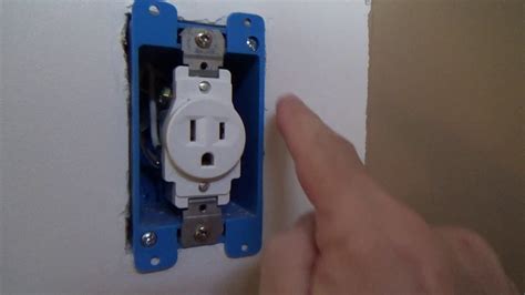 loose outlet junction box|oversized electrical outlet boxes.